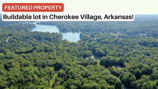 Build Your Dream Home in Cherokee Village, Arkansas!