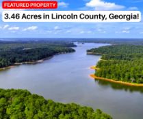 Build by the Water in Stillwater Coves, Georgia!
