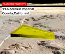 11.57 Acres in Imperial County, California!
