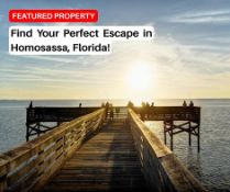Find Your Perfect Escape in Homosassa, Florida!
