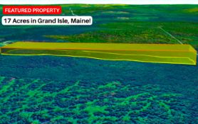 17.2 Acres of Tranquil Woodlands in Grand Isle, Maine!