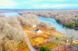 Experience Fall by Arkansas' Lake Omaha!