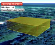 Michigan Lot Close to Lake Huron!