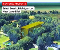 Estral Beach, Michigan Lot Near Lake Erie!