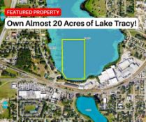 Nearly 20 Acres of Lake Tracy, Florida!