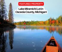 Wooded Lot in Osceola County, Michigan!