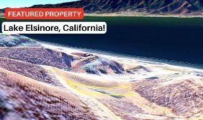FINANCE This Scenic Lot in Lake Elsinore, California!