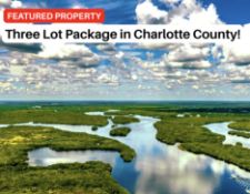 Three Lot Package in Charlotte County, Florida!
