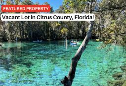 Prime Lot in Citrus County, Florida!
