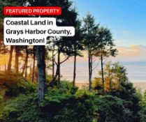 Waterfront Lot in Grays Harbor County, Washington!