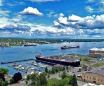 Michigan Lot Nestled Under the Canadian Border!