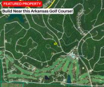 Build Near a Golf Course in Arkansas!