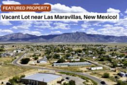 Explore New Mexico - Vacant Lot near Las Maravillas!