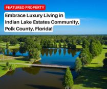 Build in Indian Lake Estates, Florida!