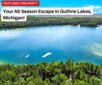 Your All-Season Escape in Guthrie Lakes, Michigan!
