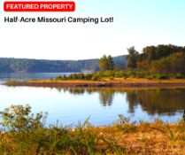Peaceful Missouri 0.48-Acre Camping Lot!