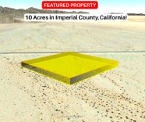 10-Acre Investment Opportunity in Imperial County, California!