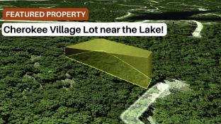 Fulton County, Arkansas: Lot by the Lake!