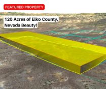 120 Acres of Elko County, Nevada Beauty! BIDDING IS PER ACRE!