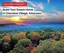 Build Your Dream Home in Cherokee Village Community, Arkansas!