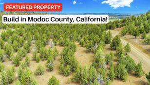 Tranquil Living Awaits in Modoc County, California!