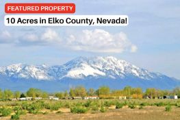 Ten Acres in Nevada's Stunning High Desert!