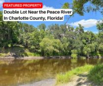 Harbour Heights, Florida - Twin Lots Near Peace River!