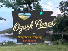 Build in Ozark Acres, Arkansas!