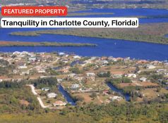 Imagine Living in this Peace River Paradise in Charlotte County, Florida!