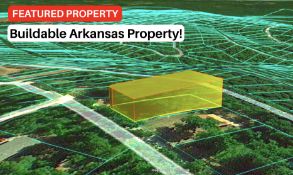 Build Your Dream Home in Ozark Acres, Arkansas!