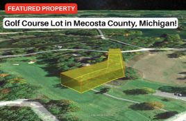 0.94-Acre Michigan Golf Course Property!