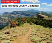 Find Your Peaceful Retreat in Modoc County, CA!