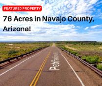 76 Acres of Stunning Arizona! BIDDING IS PER ACRE!