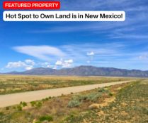 New Mexico: Hot Spot to Own Land is Now!