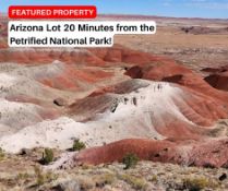 Arizona Lot 20 Minutes from the Petrified National Park!