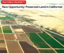 Rare California Opportunity: 10 Acres of Preserved Land!