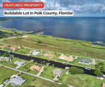 FINANCE & Build in Indian Lake Estates, Florida! YOUR BID IS YOUR DOWN PAYMENT!