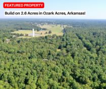FINANCE Ten Adjacent Lots in the Ozarks!