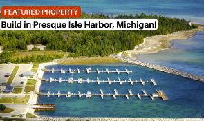 Presque Isle, Michigan: Prime Property near the Harbor!
