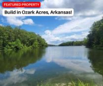 Build in Ozark Acres, Arkansas!
