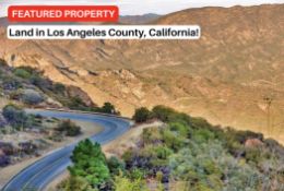 Land in Los Angeles County, California!