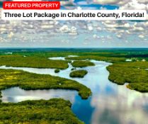 Triple Lot Opportunity in Beautiful Charlotte County, Florida!