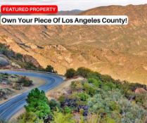 Own a Piece Of Vibrant Los Angeles County, CA!