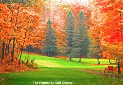 0.75-Acre Michigan Golf Course Lot Ready to Build!