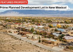 Planned Development Opportunity: Prime Lot Near the University of New Mexico!