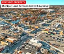 Michigan Land Between Detroit & Lansing!