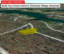 Build Your Dream Home in Cherokee Village, Arkansas!