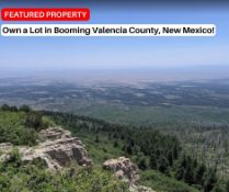 Own a Lot in Booming Valencia County, New Mexico!