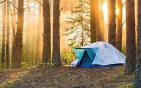 Camping Lot in Twin Oaks Harbor, Missouri!