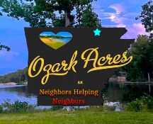 Build on Three Adjacent Lots in Ozark Acres, Arkansas!